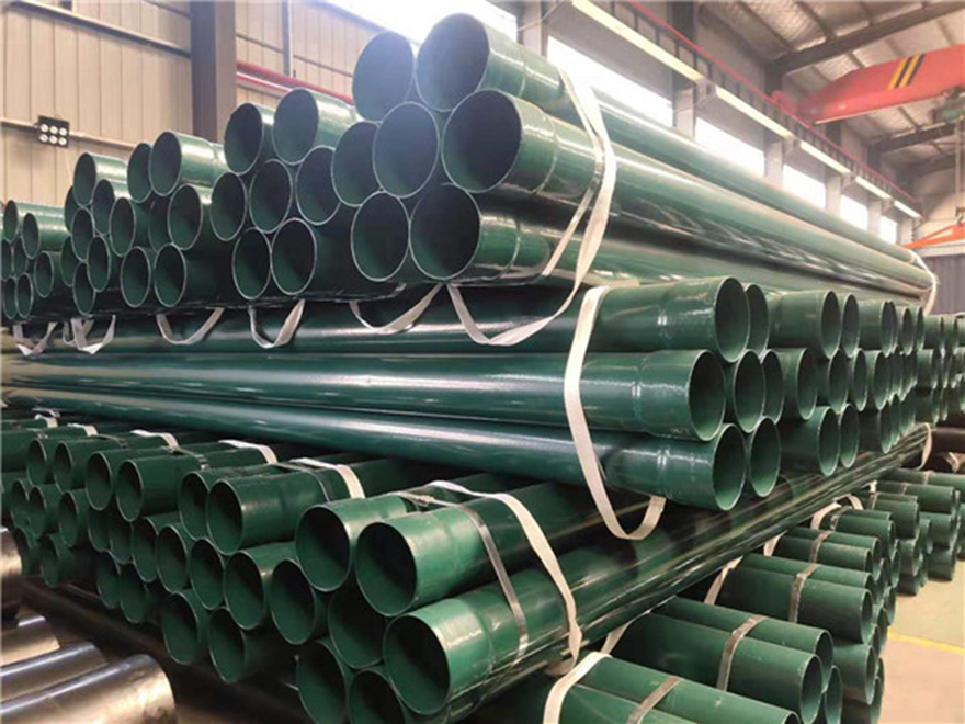 热浸塑钢制电缆保护管