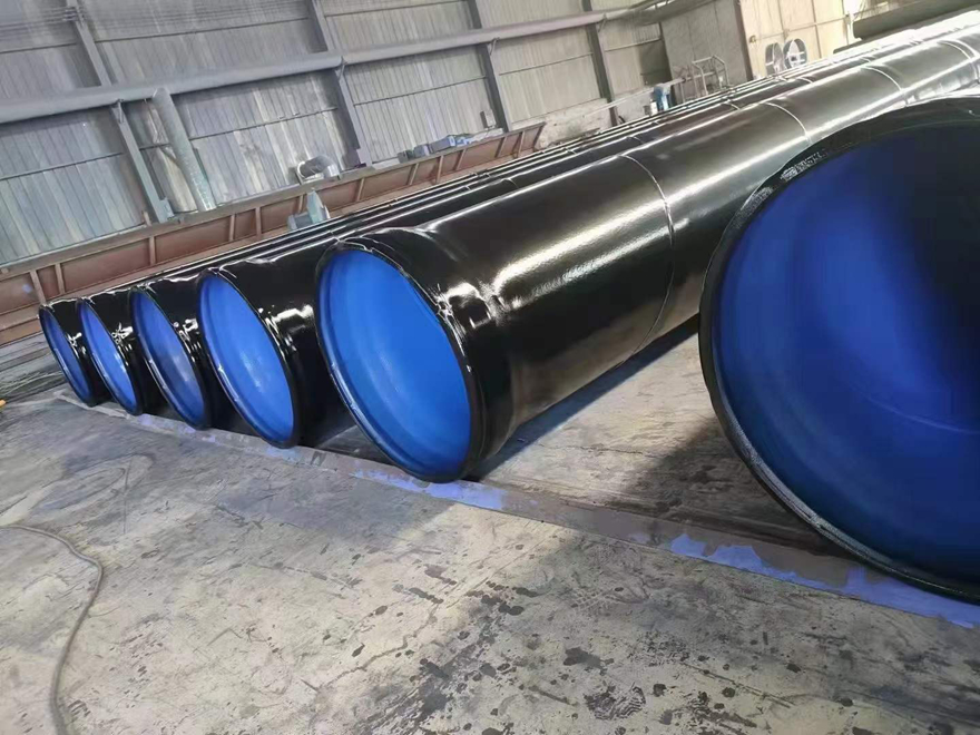 承插式涂塑钢管