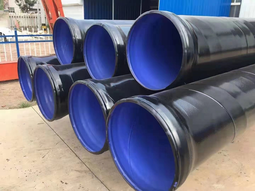 承插式涂塑钢管