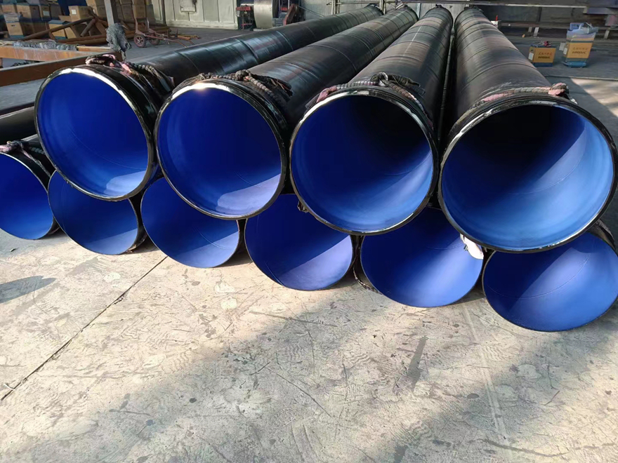 承插式涂塑钢管