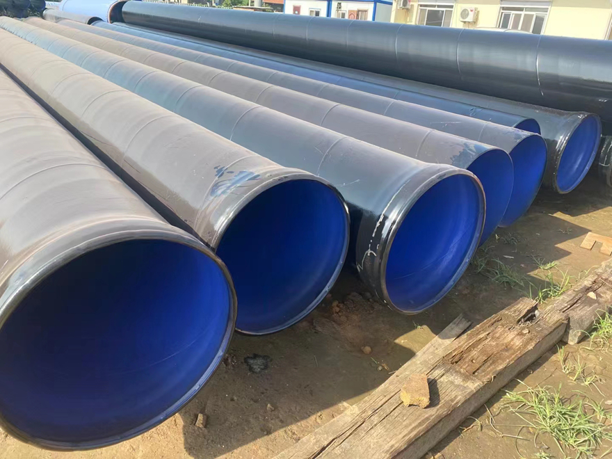 承插式涂塑钢管