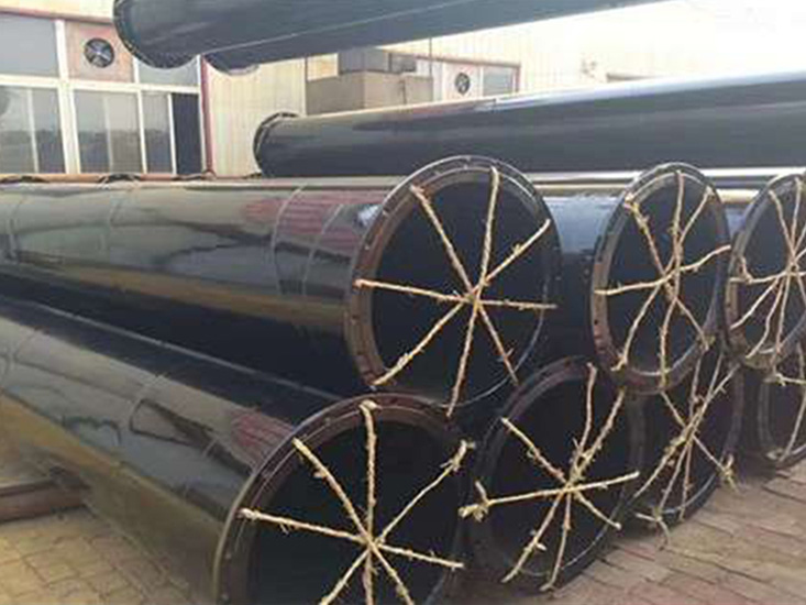 矿用双抗涂塑钢管