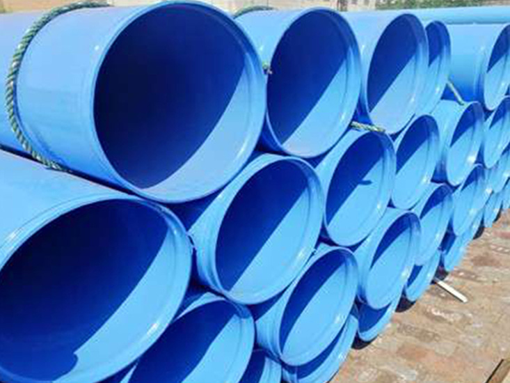 大口径给水涂塑复合钢管