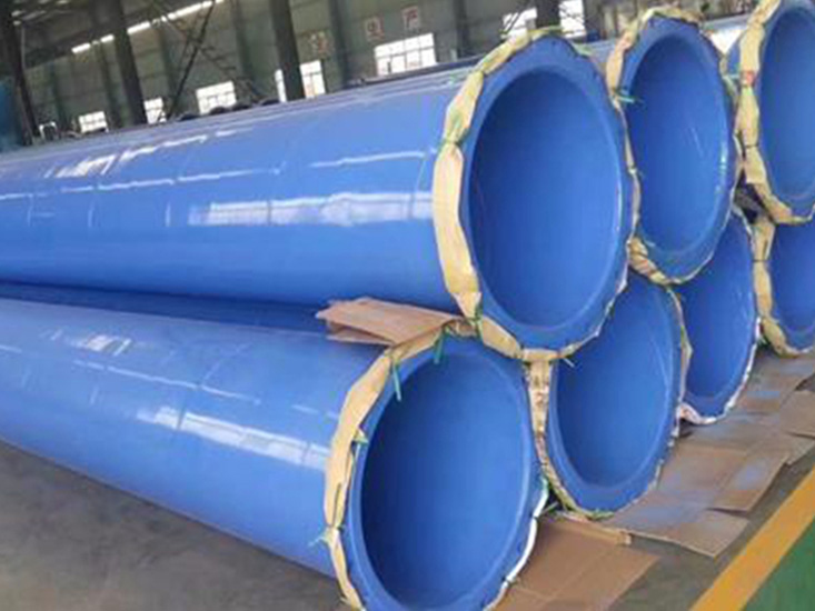 大口径给水涂塑螺旋钢管