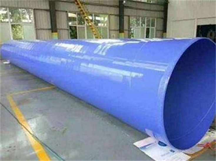 大口径给水涂塑直缝钢管