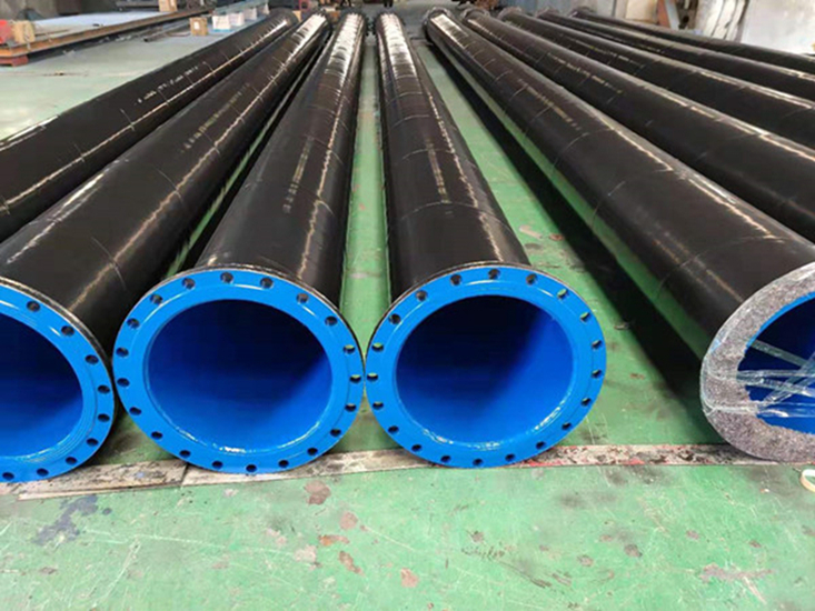 法兰给水涂塑钢管