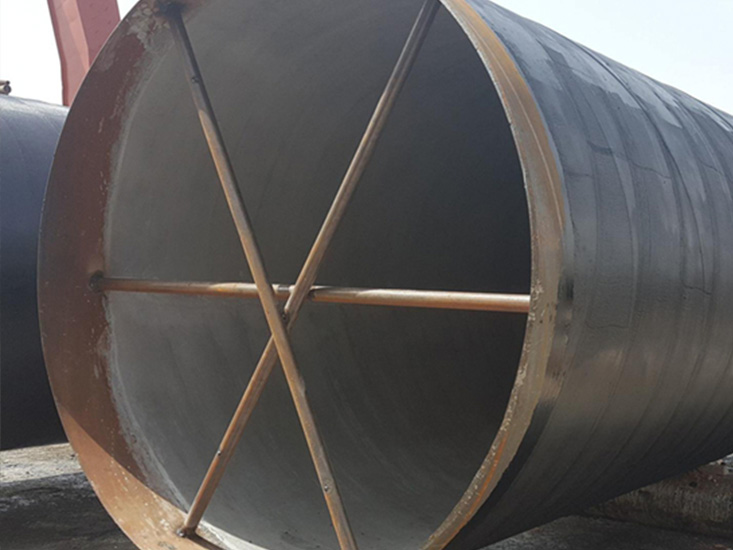 农田灌溉用内衬水泥砂浆防腐钢管