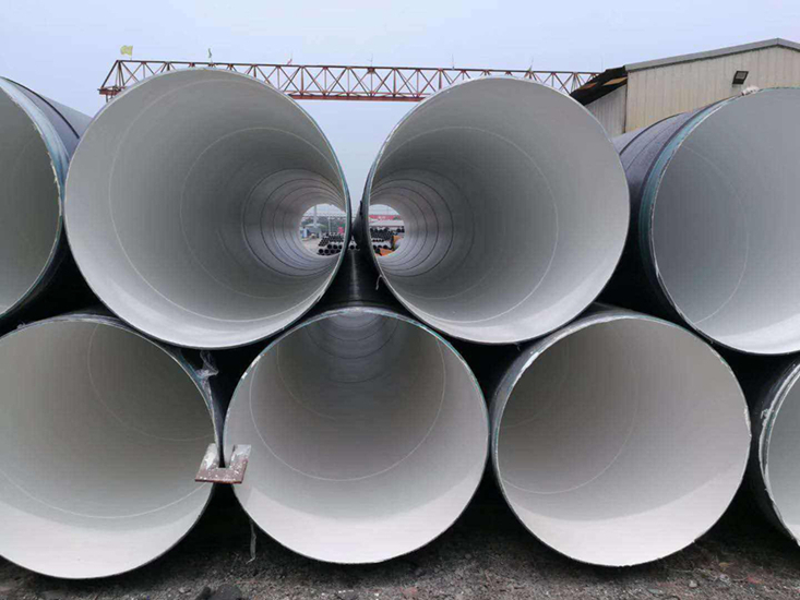 农田灌溉用IPN8710防腐钢管