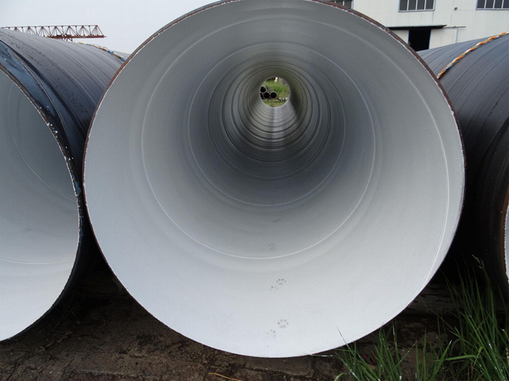 无毒IPN8710防腐钢管