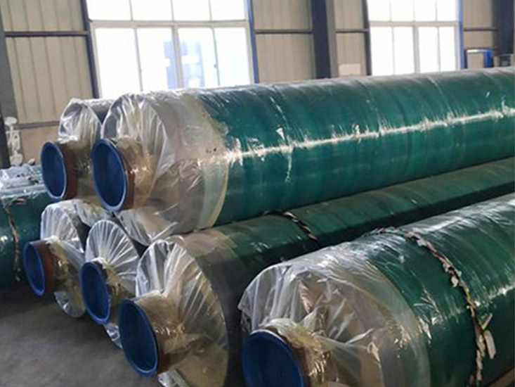 钢套钢蒸汽保温管