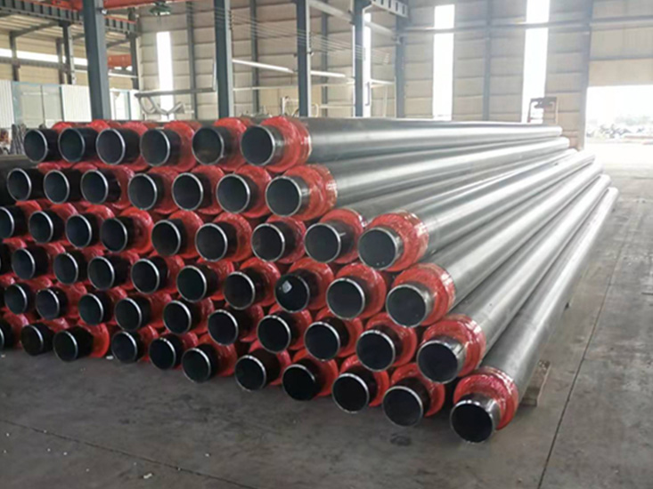 预制直埋聚氨酯保温钢管