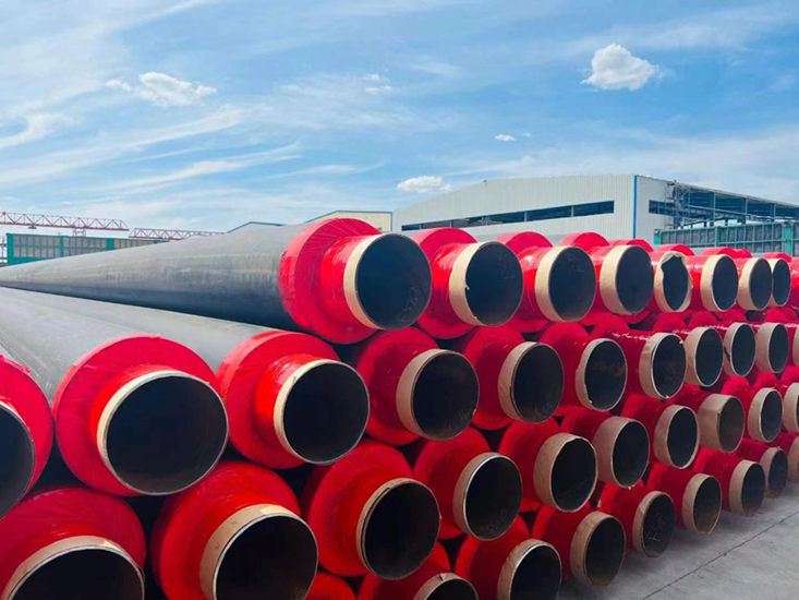 黑夹克保温钢管