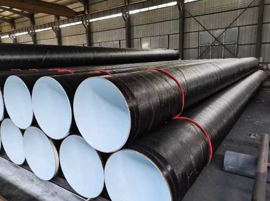 环氧煤沥青防腐钢管的组成、工艺及用途