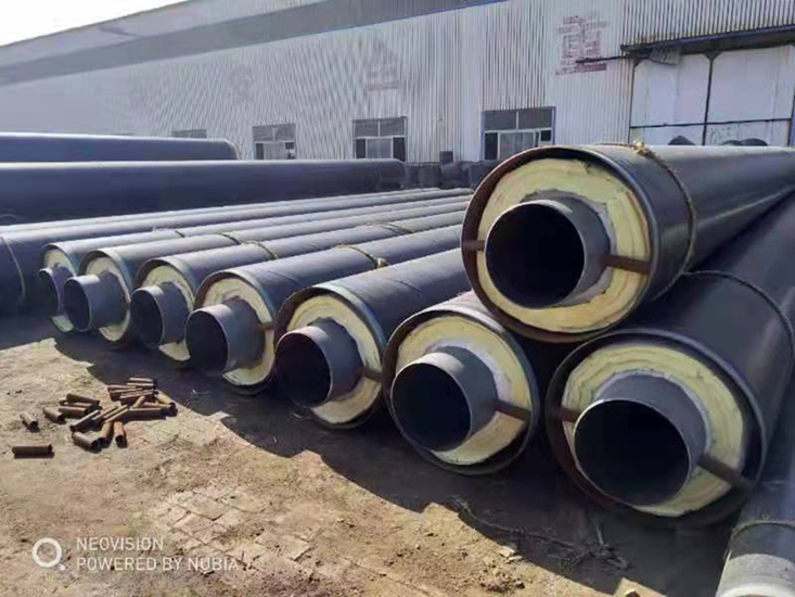 钢套钢保温管生产工艺介绍